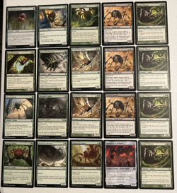 MTG Spider Tribal (Spider Spawning) 40-Card Deck Pack| Just Add Lands - Image 3