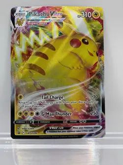 Pikachu VMAX SWSH286 Promo Card NM PLEASE READ DESCRIPTION - Image 1