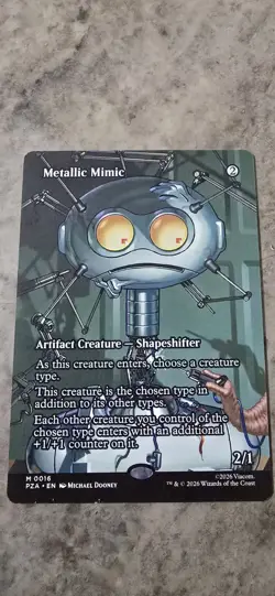 Metallic Mimic (Borderless) Teenage Mutant Ninja Turtles Eternal-Legal Regular - Image 1