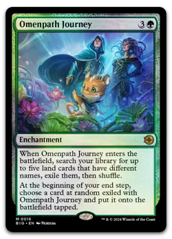 Omenpath Journey #18 (Foil) (NM) Thunder Junction BIG Magic MTG - Image 1