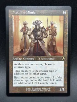 MTG Metallic Mimic R Innistrad Remastered #445 - Image 1