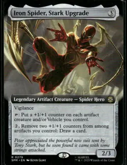 Iron Spider, Stark Upgrade (Extended Art) Marvel's Spider-Man Regular - Image 1