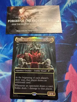Eddie, Lord of Light Foil - Nekusar, the Mindrazer Iron Maiden: Unchained - Image 1