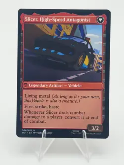 Slicer, Hired Muscle M Universes Beyond: Transformers Normal 6 MTG NM - Image 2