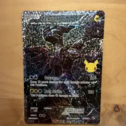 Pokemon Zekrom Celebrations: Classic Collection 114/114 Holo Ultra Rare - Image 1