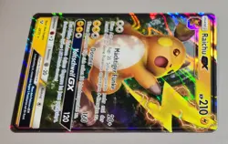 Raichu GX # 29/73 Ultra Rare Holo Schimmernde Legenden 2017 Pokemon DE Mint - Image 3