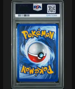 Pokemon POP Series 5 Pikachu Holo Error Inverted Back Upside Down PokeBall PSA 7 - Image 2