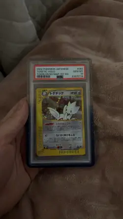 Pokemon Togetic the Town On No Map 1st Edition Holo Rare Card #062 PSA 10 - Image 1