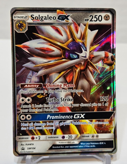 Solgaleo GX SM104 Ultra Rare Sun & Moon Promo Pokemon 653 - Image 1