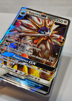 Solgaleo GX SM104 Ultra Rare Sun & Moon Promo Pokemon 653 - Image 2