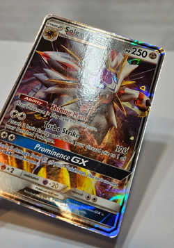 Solgaleo GX SM104 Ultra Rare Sun & Moon Promo Pokemon 653 - Image 3