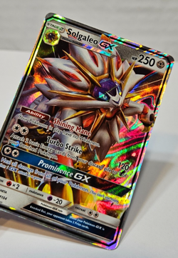 Solgaleo GX SM104 Ultra Rare Sun & Moon Promo Pokemon 653 - Image 4