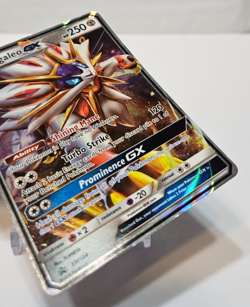 Solgaleo GX SM104 Ultra Rare Sun & Moon Promo Pokemon 653 - Image 5