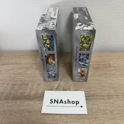 Pokemon Card Black Bolt White Flare Booster Box Set Japanese w/shrink - Image 3