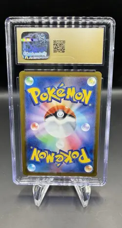 Pikachu - Master Ball Pattern - 025/165 - Sv2a Pokemon 151 - CGC 10 Pristine - Image 2