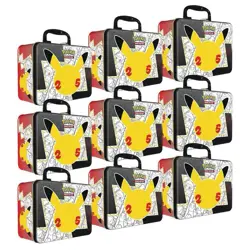 Pokemon Celebrations 25th Anniversary Collector's Chest Factory Sealed Case Of 9 - Image 4