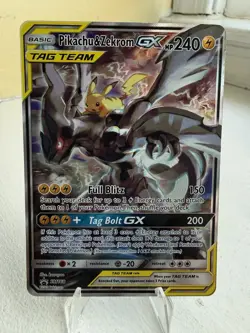 Pokemon TCG Pikachu & Zekrom GX MP - Image 1
