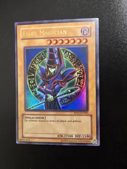 Dark Magician Retro Pack 1 OG Ultra Non Reprint RP01-EN003 Yu-Gi-Oh! Lp - Image 1