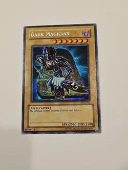 Yugioh Power Of Chaos Dark Magician PCY-004 NM - Image 1