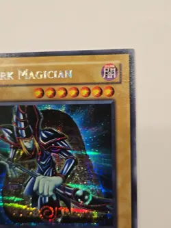 Yugioh Power Of Chaos Dark Magician PCY-004 NM - Image 2