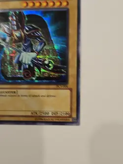 Yugioh Power Of Chaos Dark Magician PCY-004 NM - Image 5