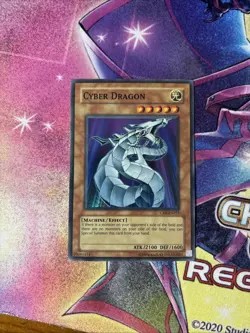 (Ey) Cyber Dragon CRV-EN015 Cybernetic Revolution-Unlimited Edition Super VLP - Image 1