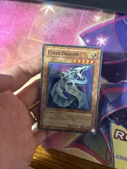 (Ey) Cyber Dragon CRV-EN015 Cybernetic Revolution-Unlimited Edition Super VLP - Image 4