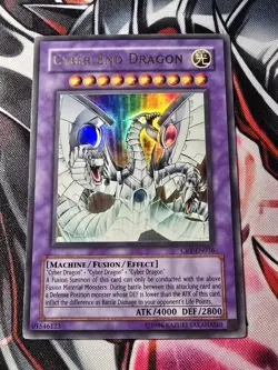 Yugioh! Cyber End Dragon CRV-EN036 Ultra Rare Unlimited - LP - Image 1