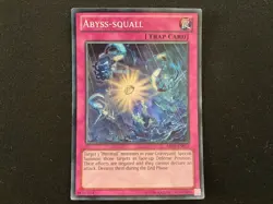 ABYR-EN071 Abyss-squall LP Super Rare Unlimited *MULTI-BUY* - Image 1