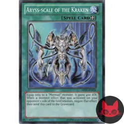 Yugioh Abyss-scale of the Kraken ABYR-EN056 Common LP - Image 1