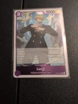 Sanji OP12-070 Foil R Legacy of the Master - ONE PIECE ENGLISH - Image 1