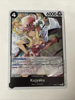 Kujyaku Rare (R) EB03-041 One Piece Heroines Edition English Foil - Image 1