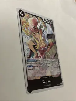 Kujyaku Rare (R) EB03-041 One Piece Heroines Edition English Foil - Image 2