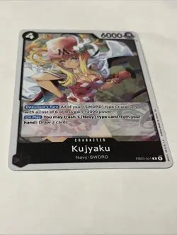 Kujyaku Rare (R) EB03-041 One Piece Heroines Edition English Foil - Image 3