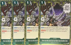 Asura Blades Drawn Dead Man's Game R OP12-037 - One Piece TCG (Playset) - Image 1