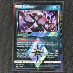 Darkrai (Prism Star) - 77/156 - Prism Rare - Ultra Prism - Pokemon Card - VLP - Image 1