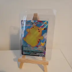 Surfing Pikachu VMAX 009/025 Full Art Celebrations Pokemon TCG Card PACK FRESH - Image 3