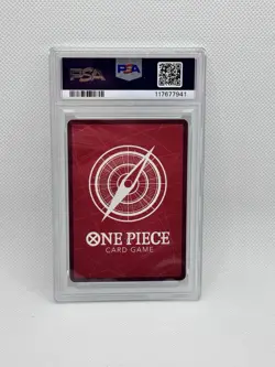 Boa Hancock (2025 PSA Magazine Promo) OP07-038 One Piece Promotion Cards PSA 9 - Image 2