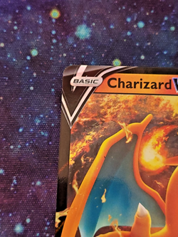 CHARIZARD V 018/159 Crown Zenith Holo Ultra Rare Pokemon TCG Near Mint NM Card - Image 4