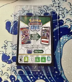 Mew ex 053 SEALED Scarlet & Violet Promo Cards Holo Pokemon 151 Cards NM CUTE✨💕 - Image 2