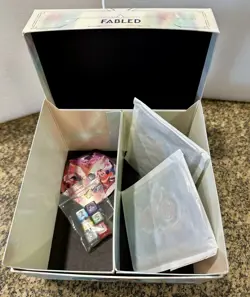 Disney Lorcana Fabled Trove: Lore Counter, Dice, Card Dividers X2. NO Packs - Image 2