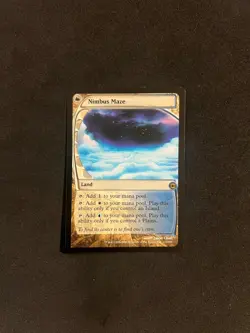 Nimbus Maze [Future Sight] Magic MTG Cards LP - Image 1
