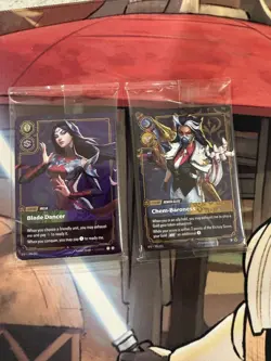 Riftbound Spiritforged SFD Irelia and Renata Pre-Rift 15-Card Sealed Deck - Image 1