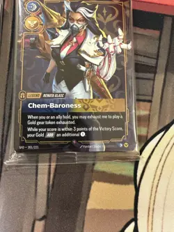 Riftbound Spiritforged SFD Irelia and Renata Pre-Rift 15-Card Sealed Deck - Image 3