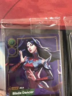 Riftbound Spiritforged SFD Irelia and Renata Pre-Rift 15-Card Sealed Deck - Image 4