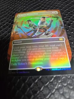 Teferi's Protection (Borderless) Double Masters 2022 Foil - Image 1