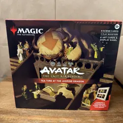 Magic the Gathering Avatar The Last Airbender Scene Box- Set of 2 Bundle- Sealed - Image 1