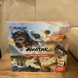 Magic the Gathering Avatar The Last Airbender Scene Box- Set of 2 Bundle- Sealed - Image 2