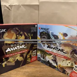 Magic the Gathering Avatar The Last Airbender Scene Box- Set of 2 Bundle- Sealed - Image 3