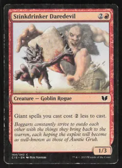 2015 Commander 2015 Stinkdrinker Daredevil Commander/Common #164 - Image 1